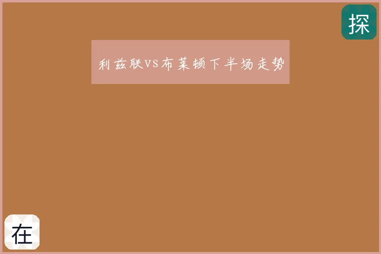 利兹联vs布莱顿下半场走势